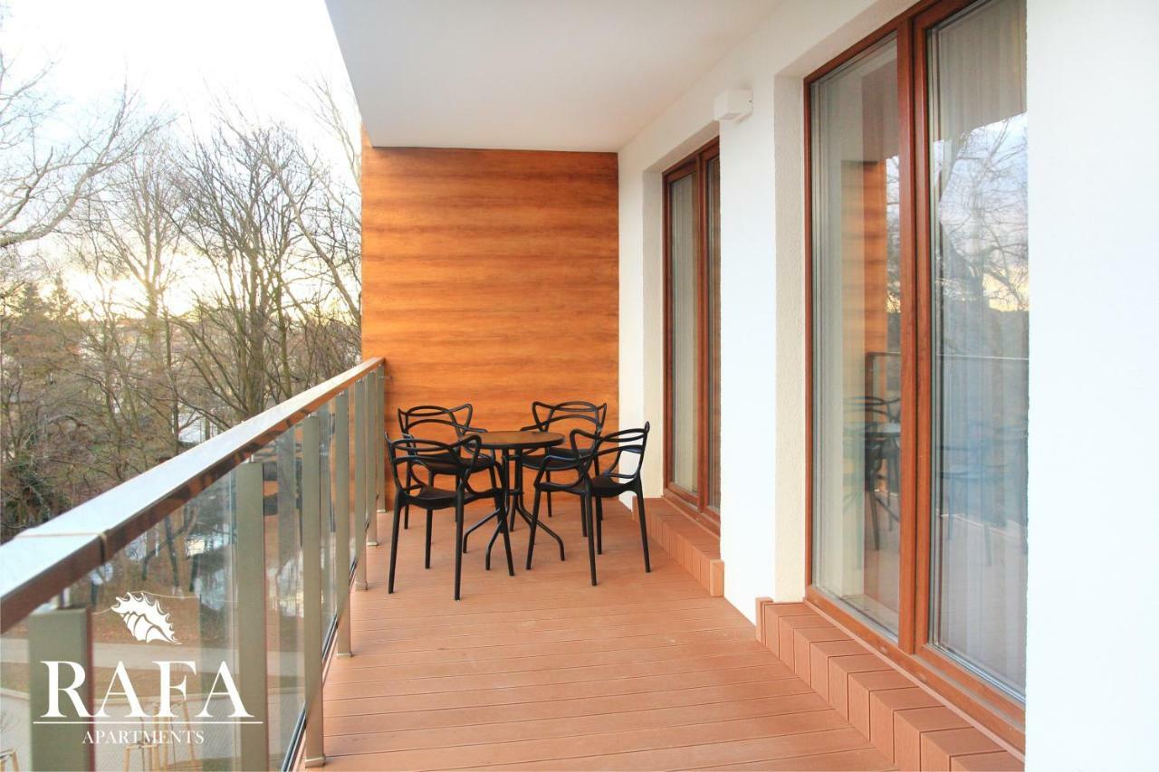 Rafa Apartments Kołobrzeg Eksteriør billede