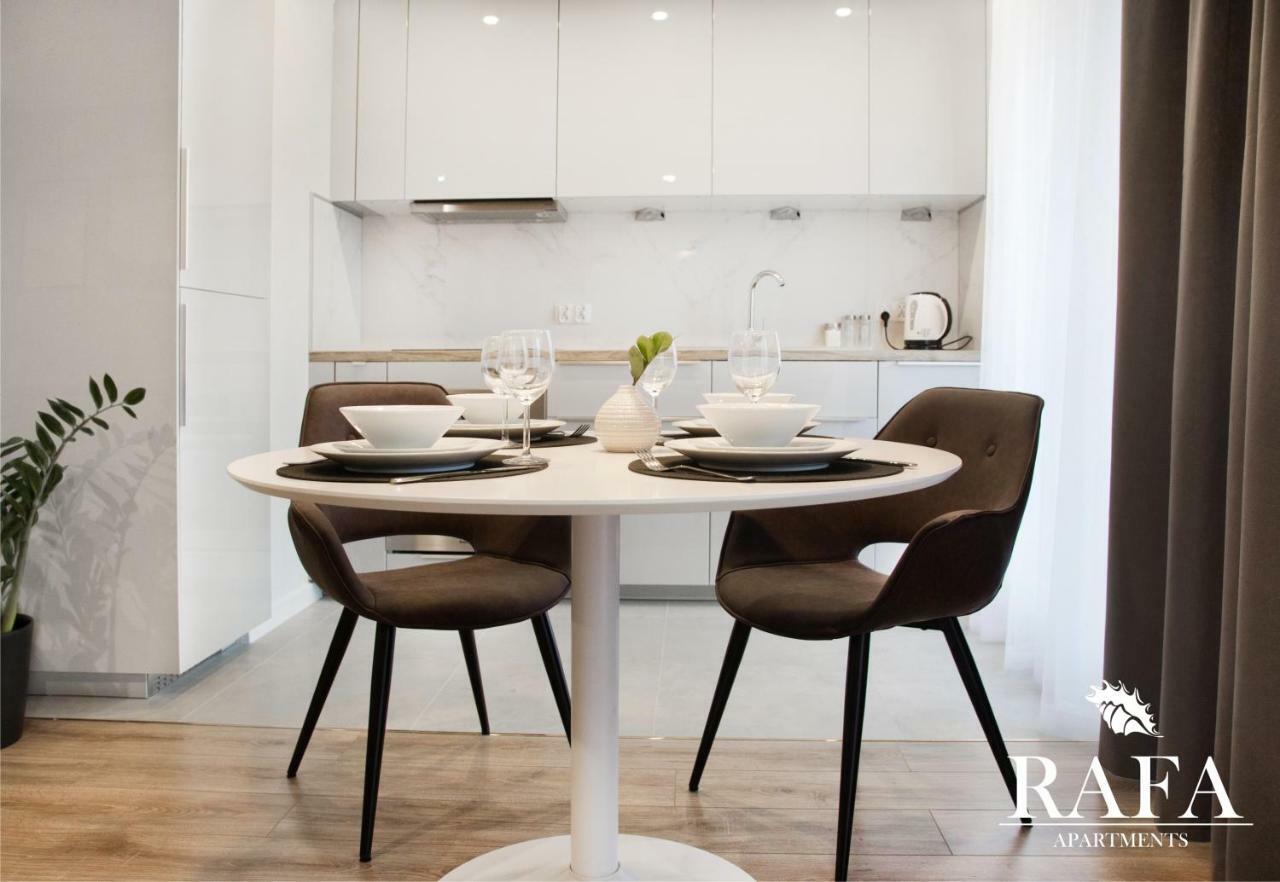 Rafa Apartments Kołobrzeg Eksteriør billede