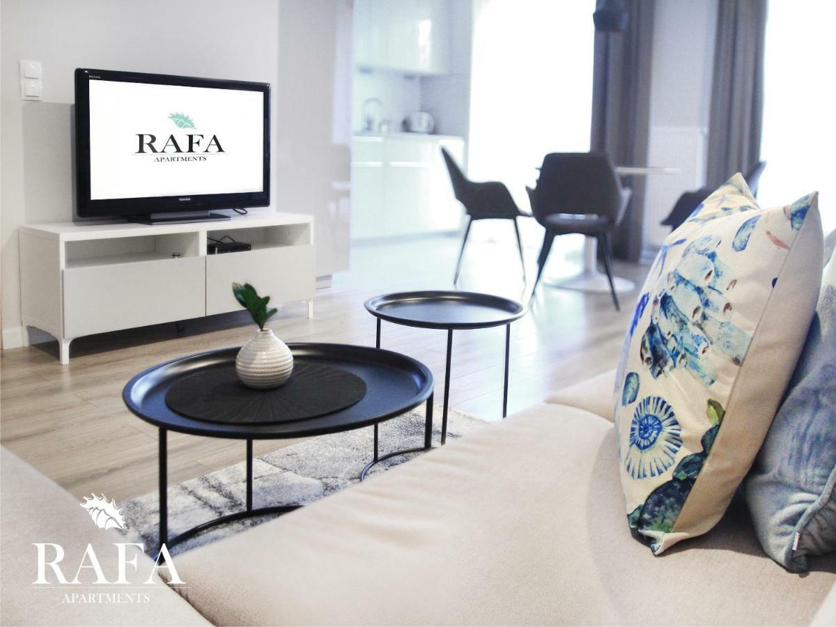 Rafa Apartments Kołobrzeg Eksteriør billede