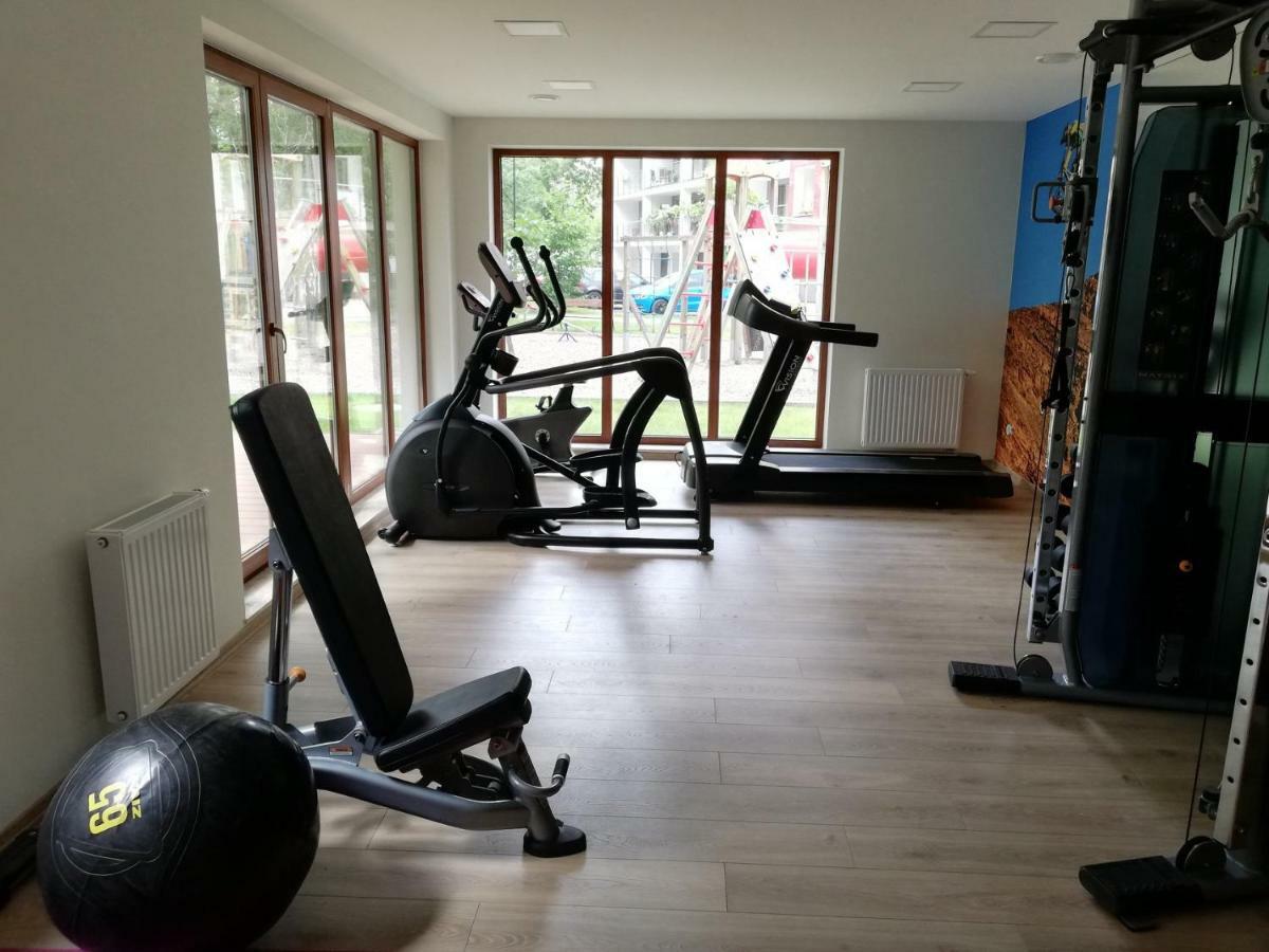 Rafa Apartments Kołobrzeg Eksteriør billede